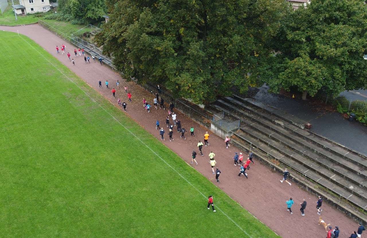 Bild vom 13. Benefizlauf im Jahr 2022. Dies ist das 624. Bild.